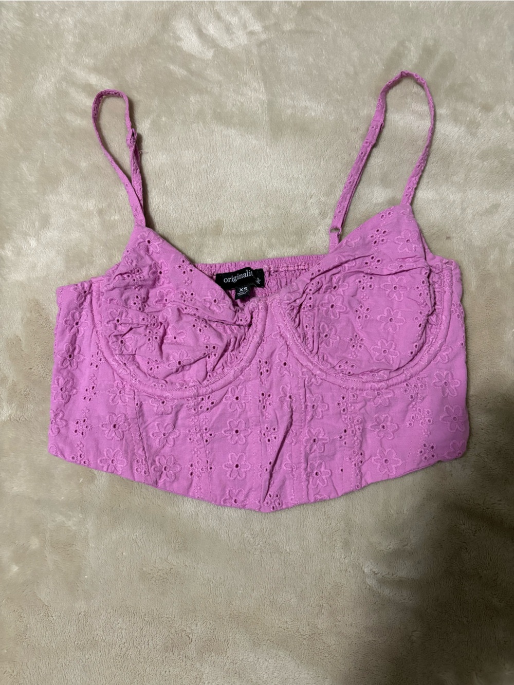 Pink top